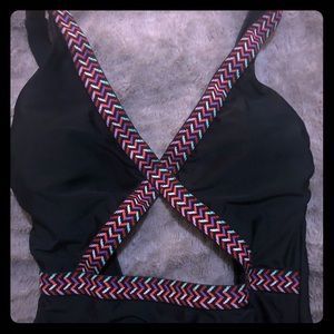 Target Bathing Suit One piece small Xhilaration